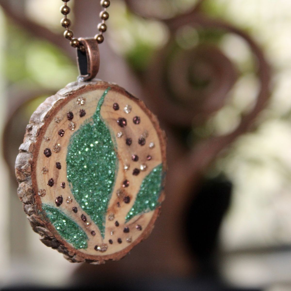 Wood Pendants