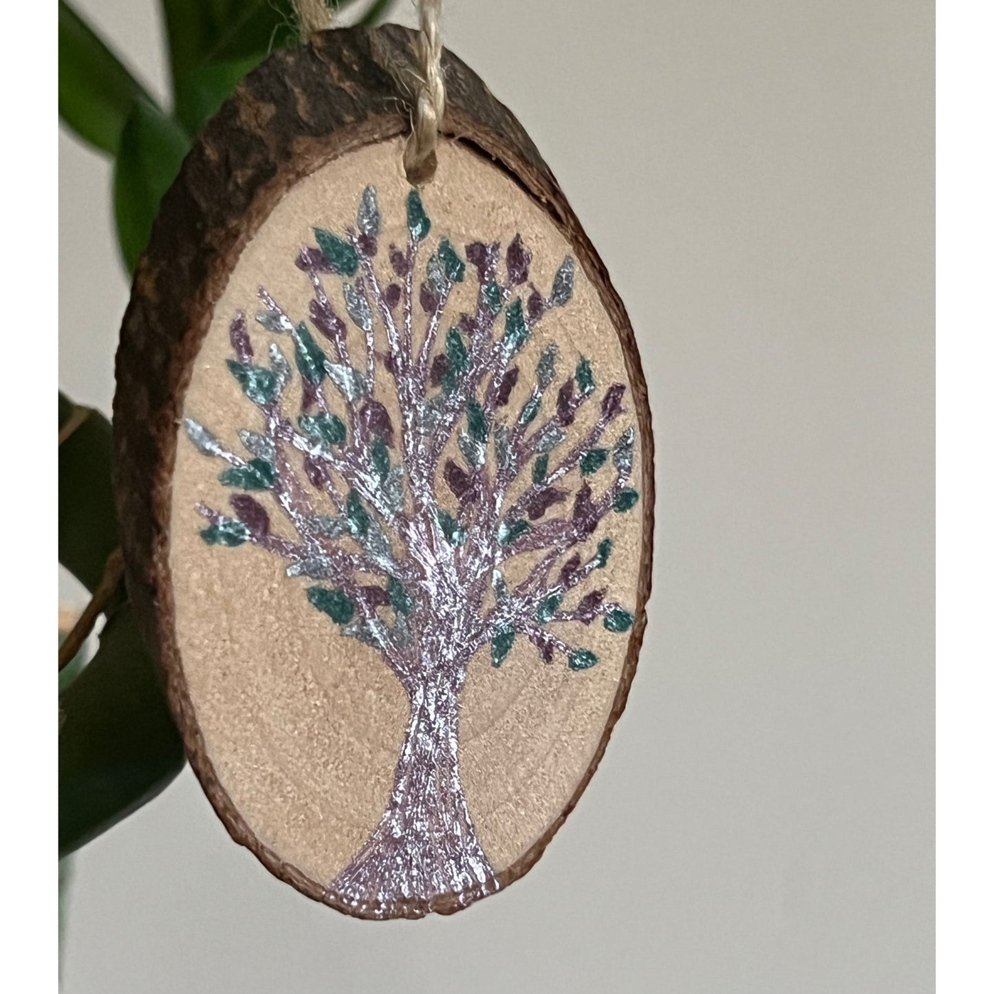 Purple Tree - Mini Enchanted Tree Wall Hanging