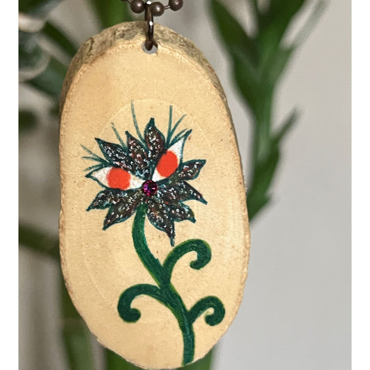 Enchanted Flower Pendant - Mo