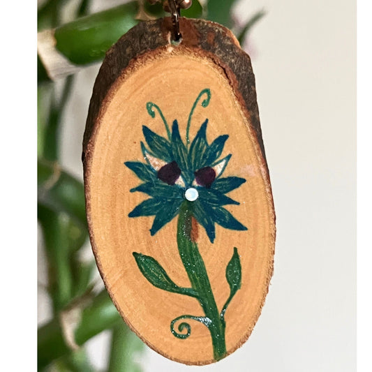 Enchanted Flower Pendant - Ju