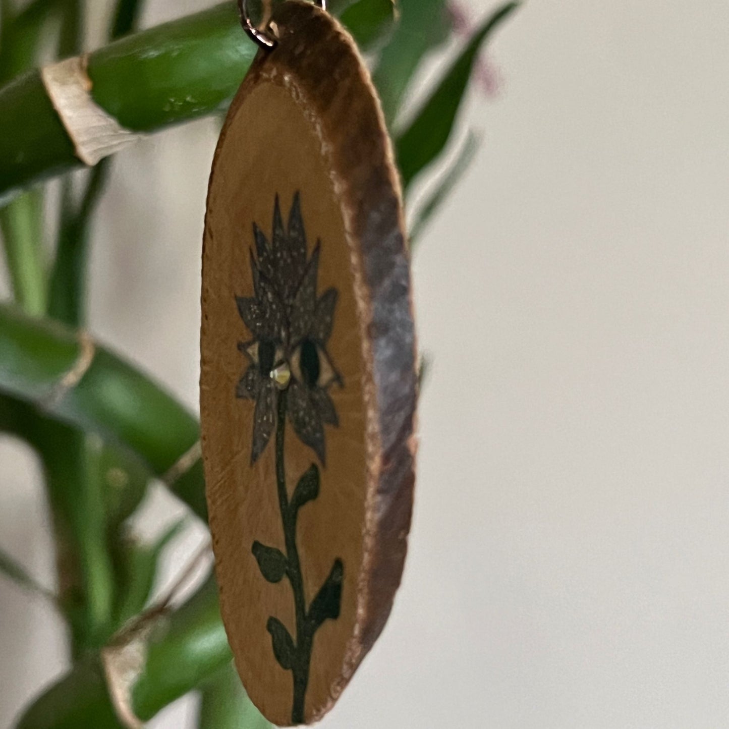 Enchanted Flower Pendant - Brax