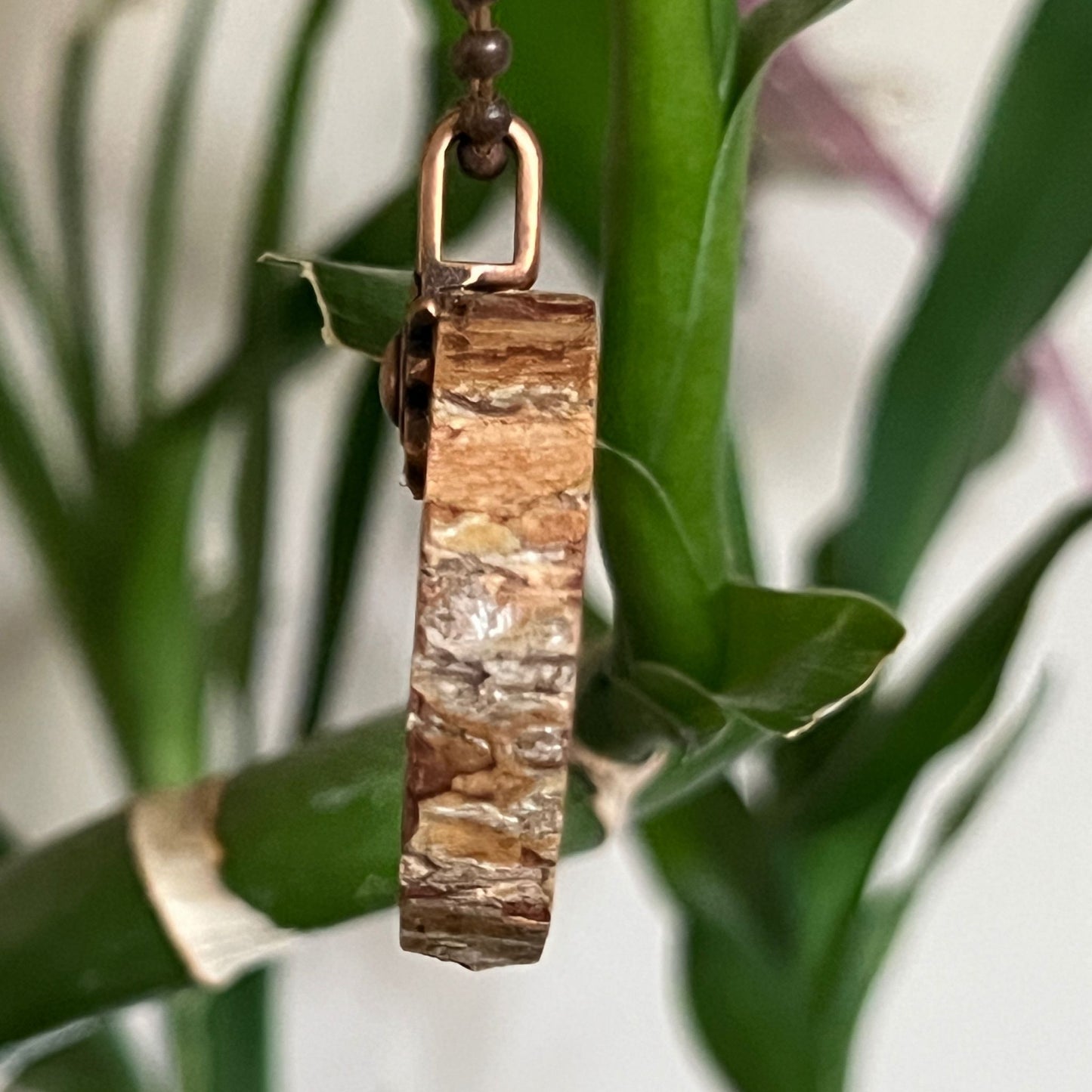 Enchanted Tree Pendant Purple