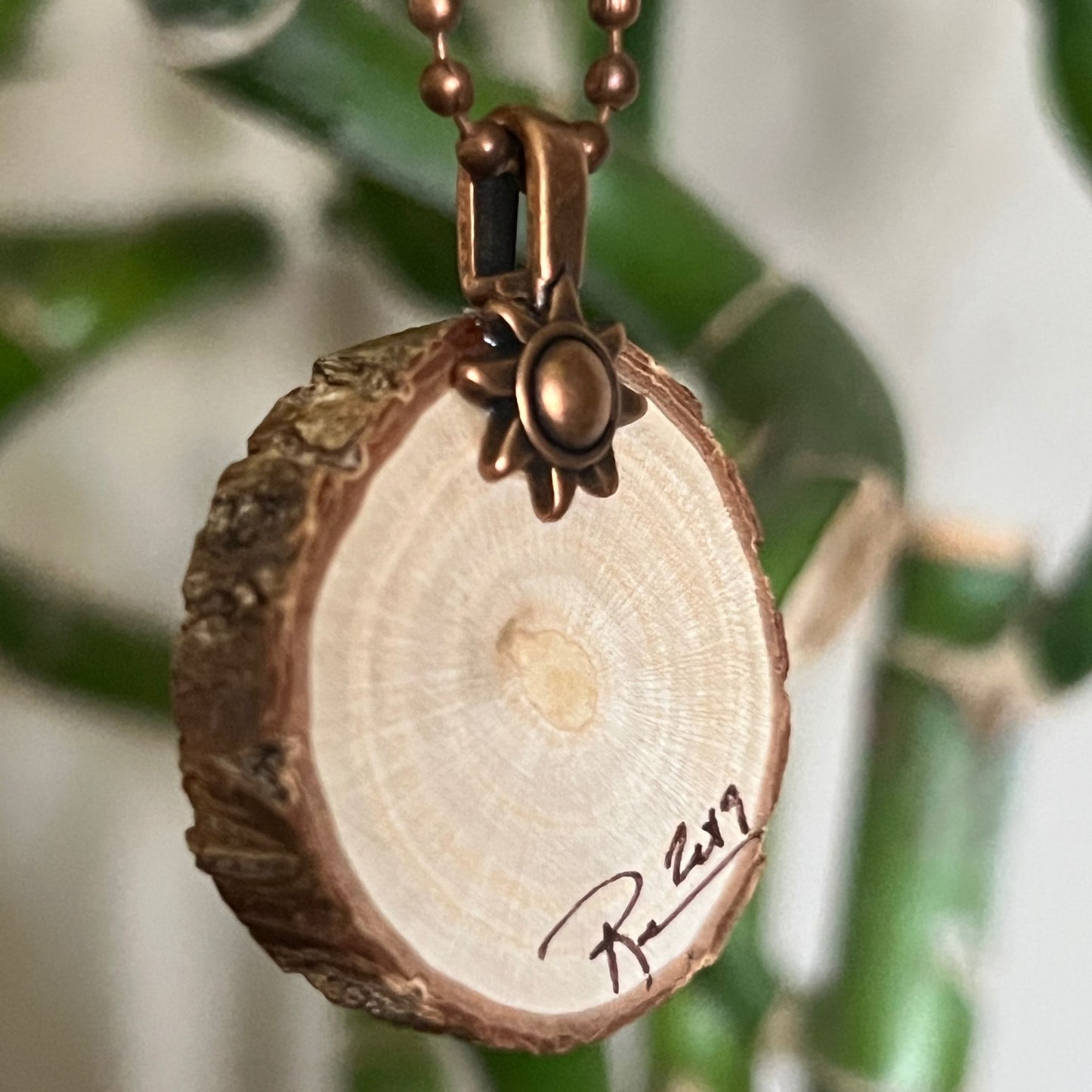 Enchanted Tree Pendant Green Tree