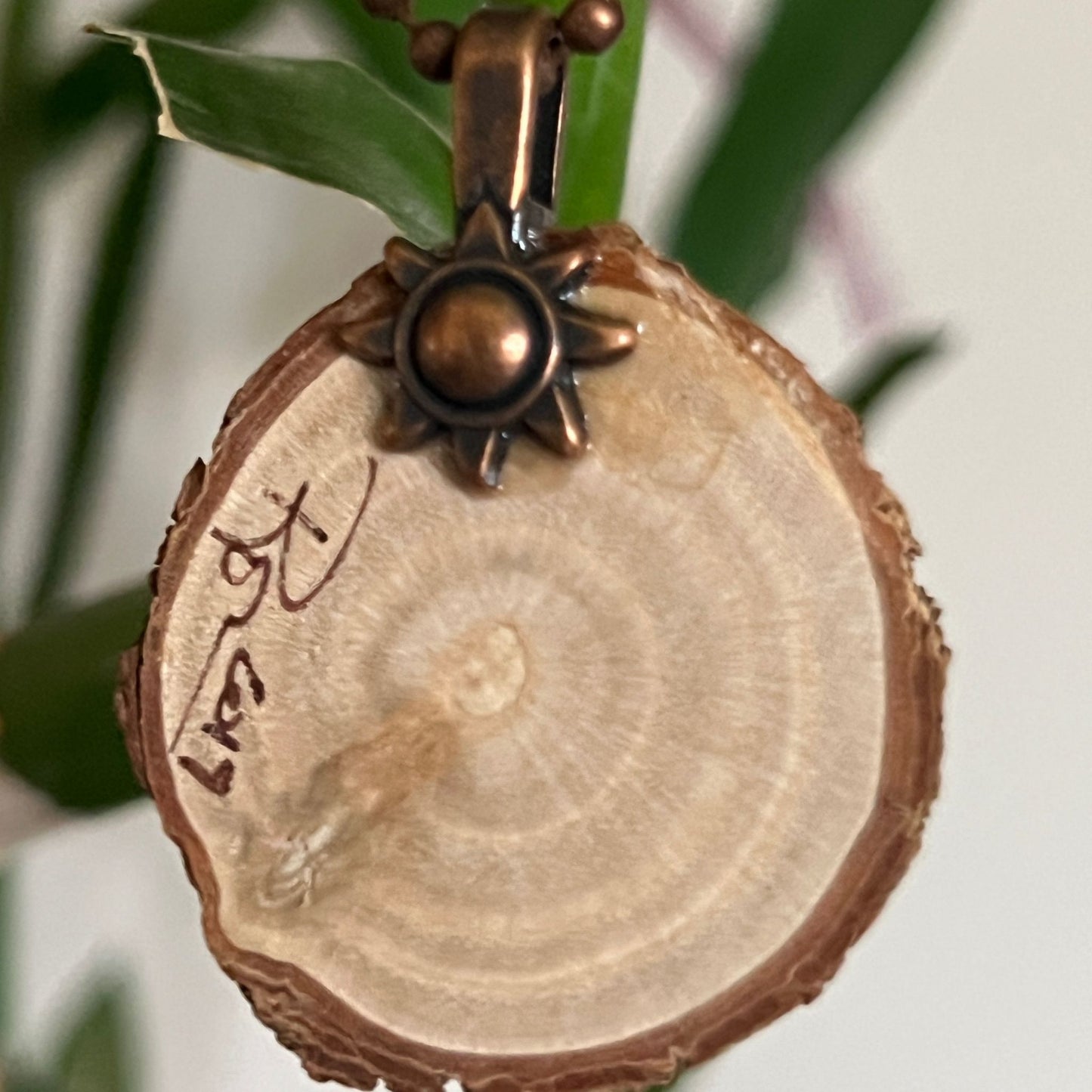 Enchanted Tree Pendant Rainbow