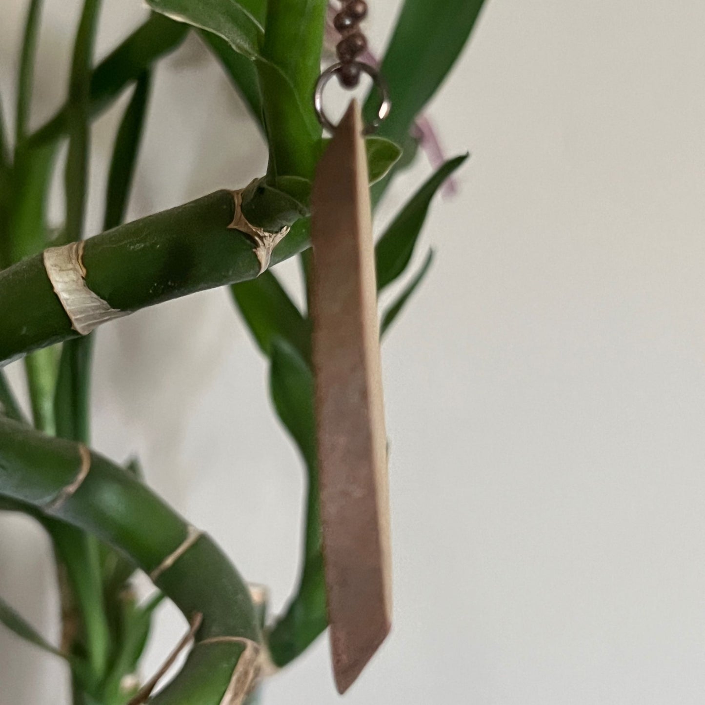 Enchanted Tree Large Pendant Green Leaves