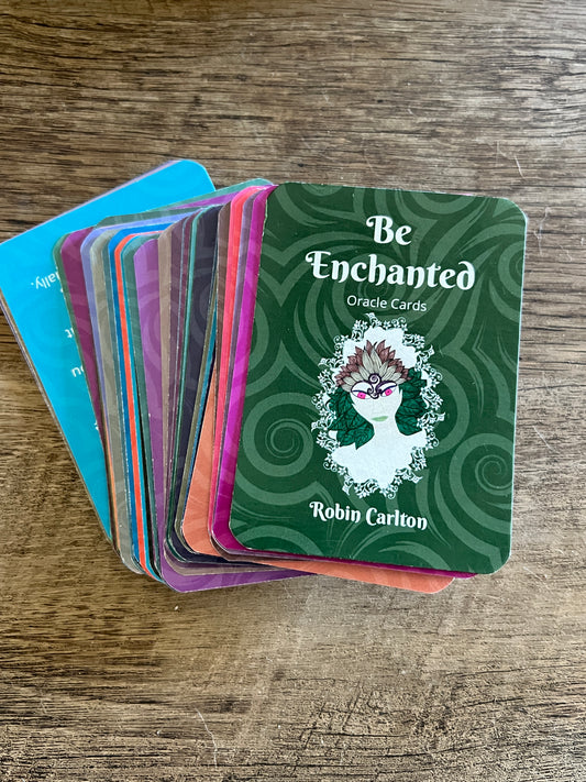 Be Enchanted Oracle Card Deck