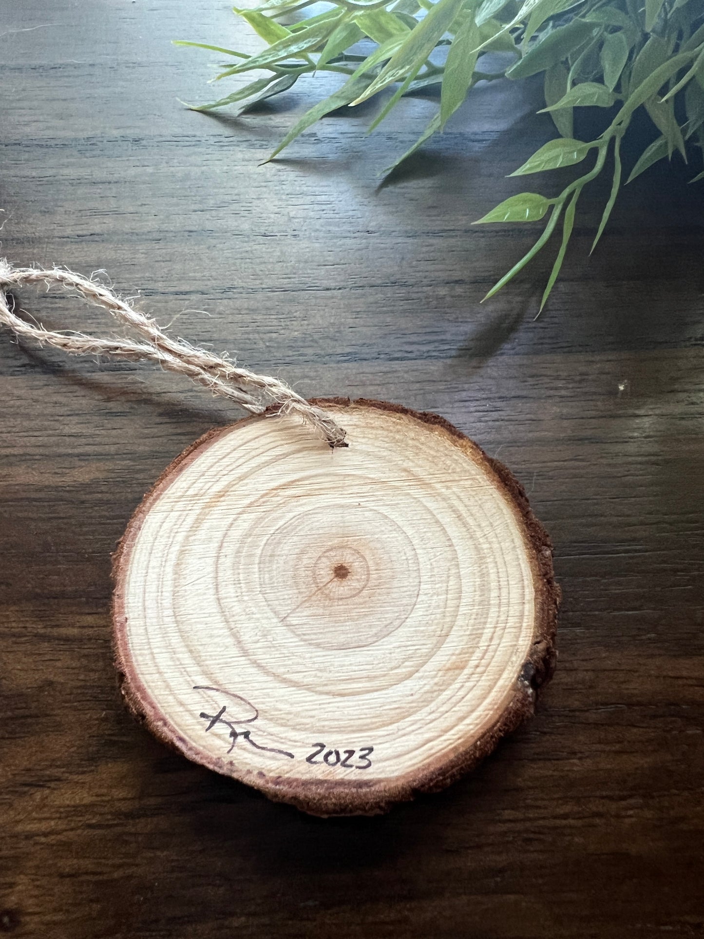 Mini Round Enchanted Tree Wall Hanging