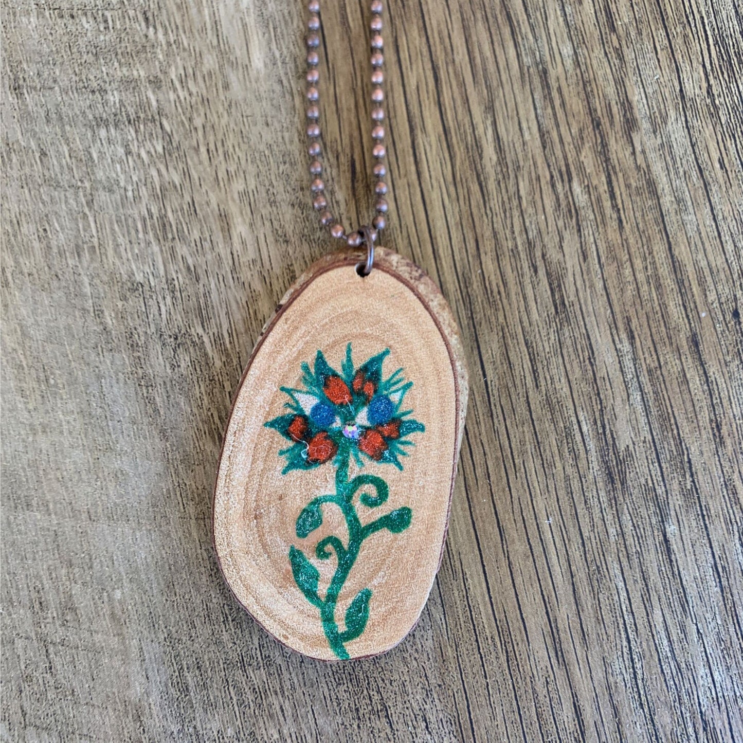 Enchanted Flower Pendant - Supa