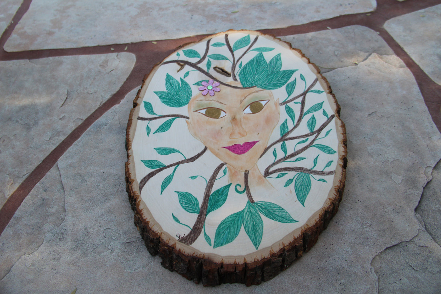 Enchanted Elemental Wall Hanging - Confidence