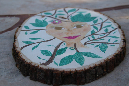 Enchanted Elemental Wall Hanging - Confidence