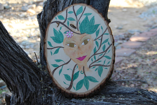 Enchanted Elemental Wall Hanging - Confidence