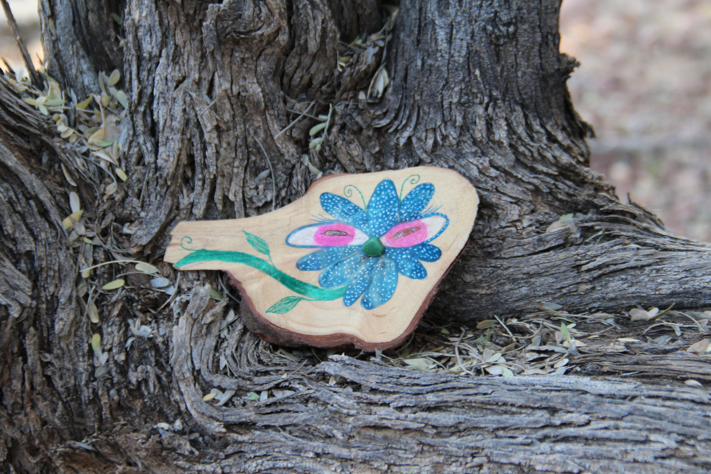 Enchanted Flower Wall Hanging - Marcus