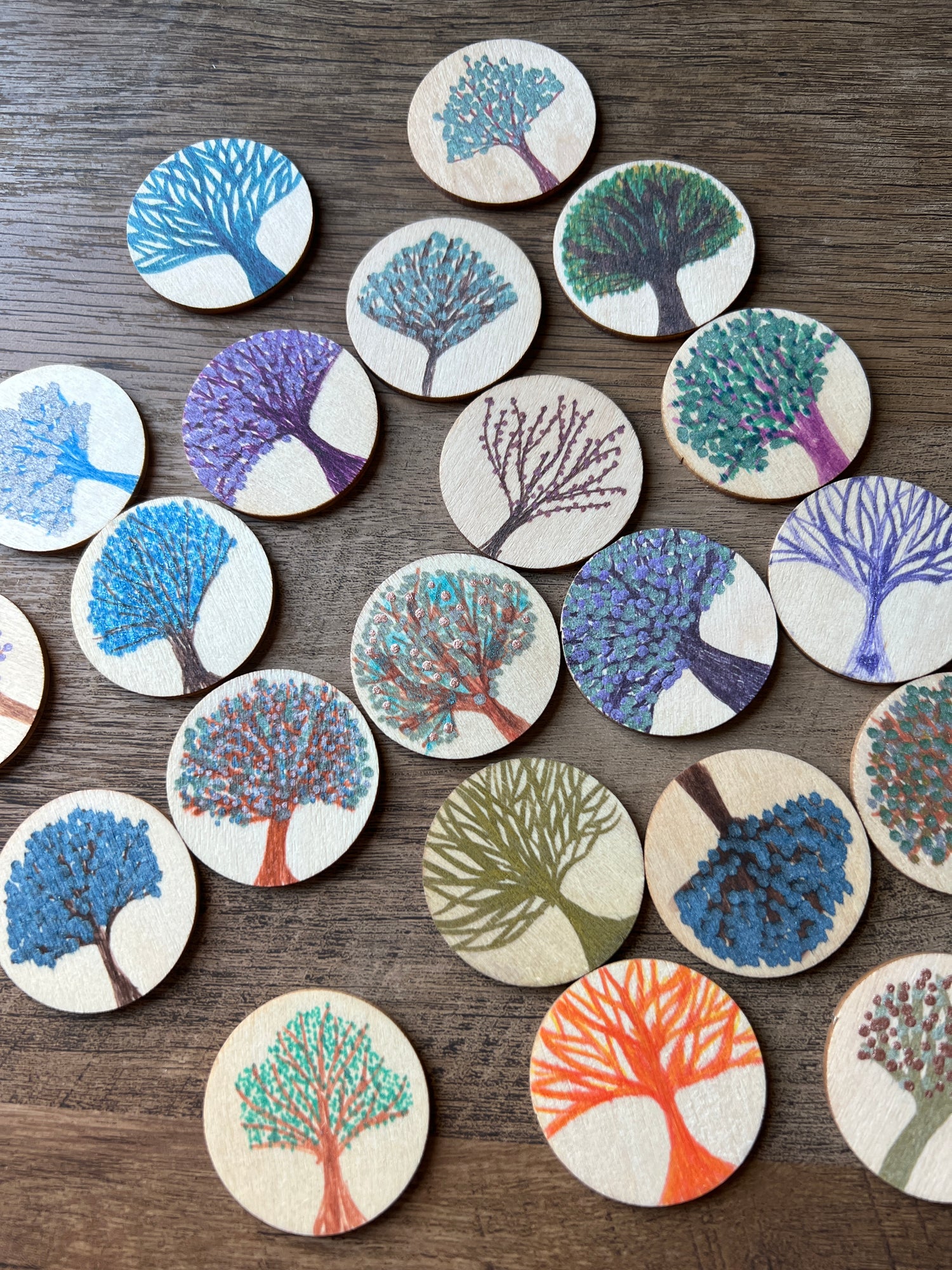 Tree Tokens
