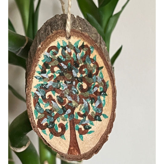 Swirly Branches - Mini Enchanted Tree Wall Hanging