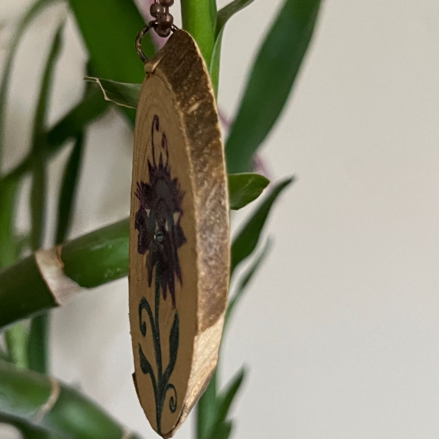 Enchanted Flower Pendant - Lux