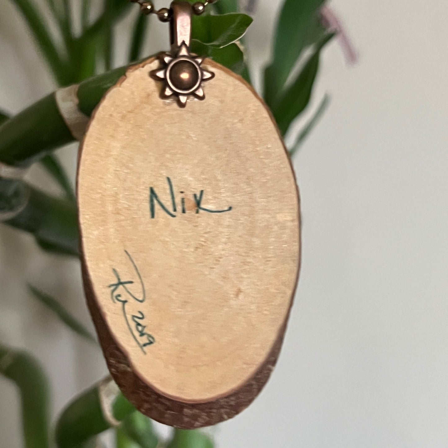 Enchanted Flower Pendant - Nix