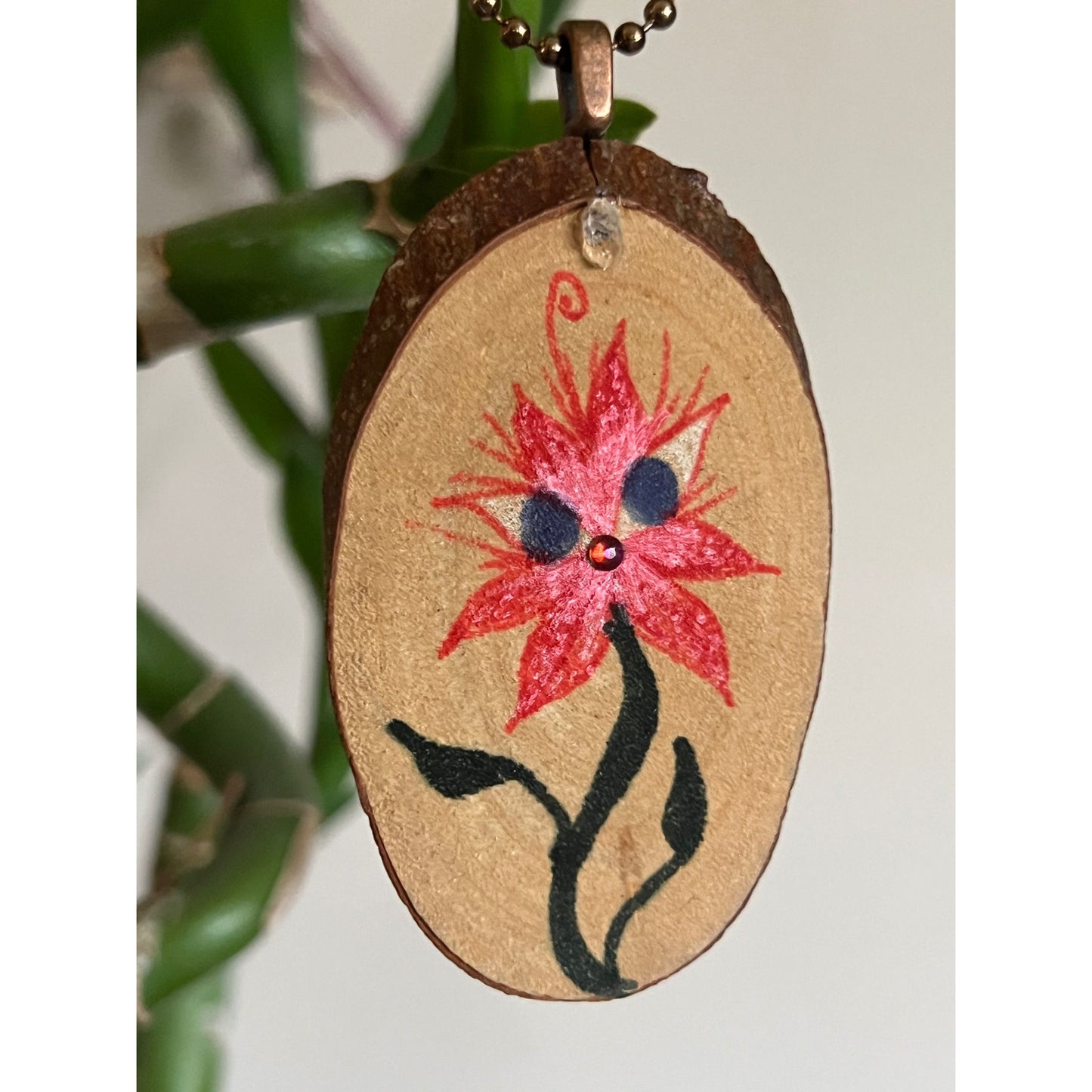 Enchanted Flower Pendant - Nix