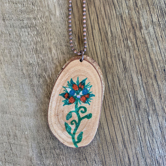 Enchanted Flower Pendant - Supa