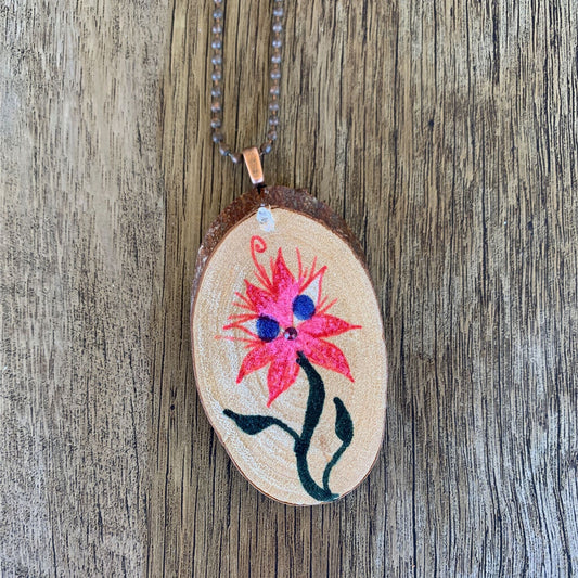 Enchanted Flower Pendant - Nix